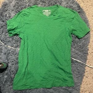 American Rag Vibrant Green Short Sleeve Tee